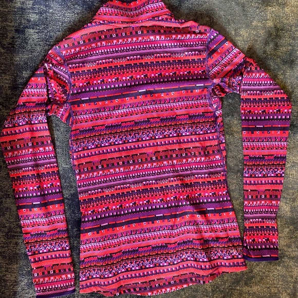 Nike set small purple pink dri-fit workout - Picture 3 of 9